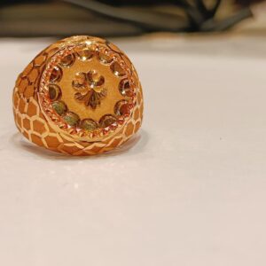 GENTS BOX RING 22K