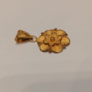 GOLD LOCKET